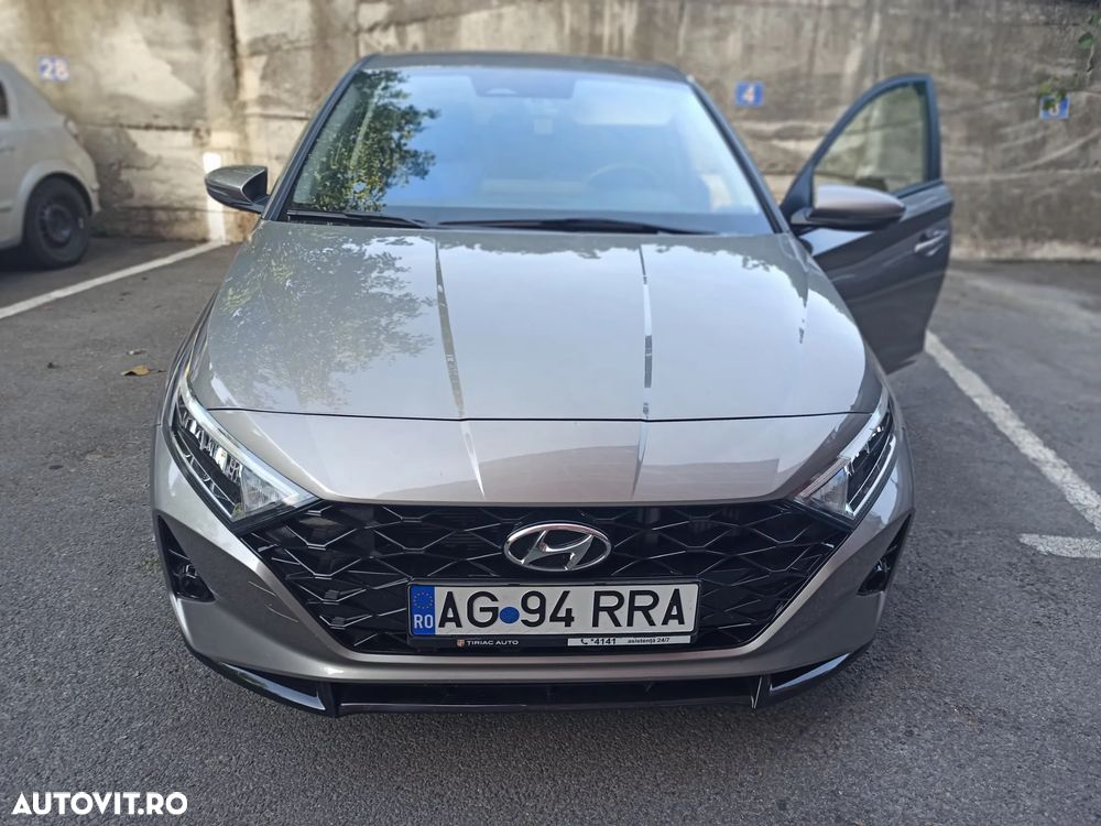 Hyundai i20 1.0 l T-GDi M-Hybrid 100CP 7DCT 5DR Led Line - 1
