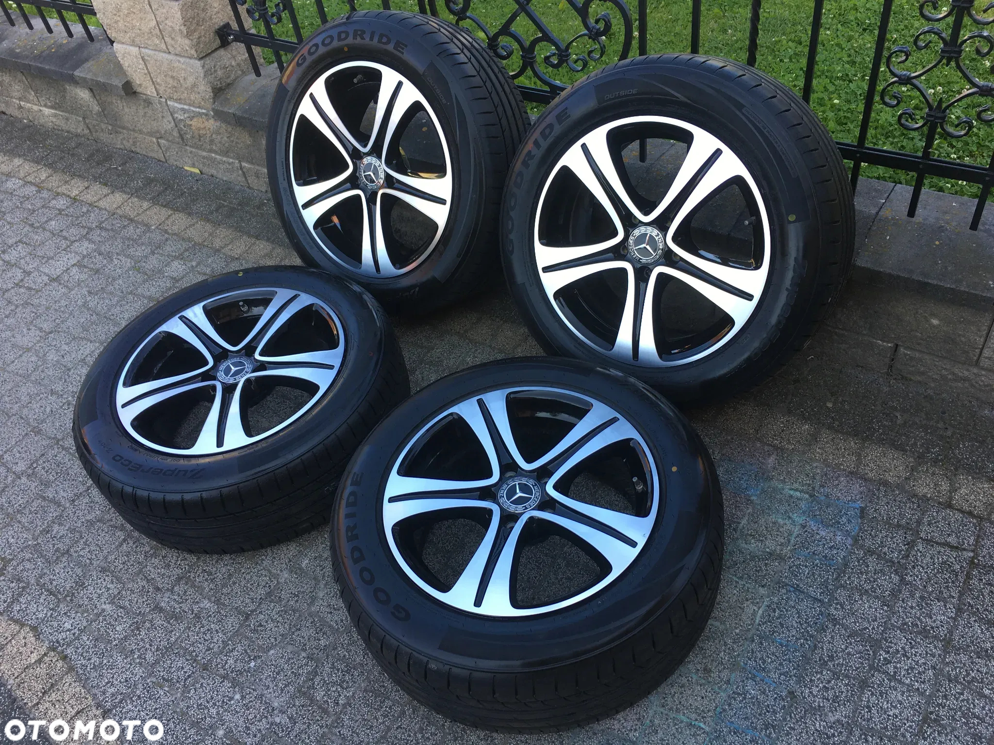 Mercedes E Klasa W213 Koła Felgi Aluminiowe Z Nowymi Oponami 225/50r17 - 9