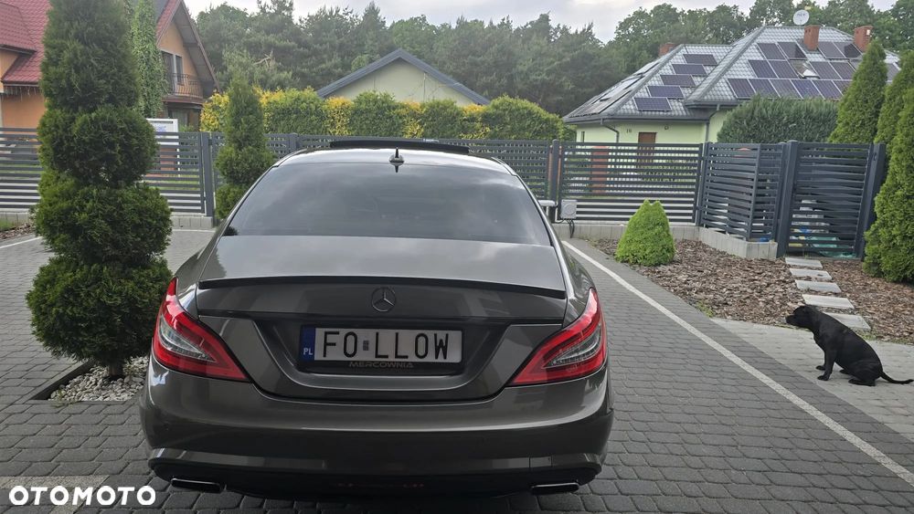 Mercedes-Benz CLS 500 BlueEFFICIENCY - 6