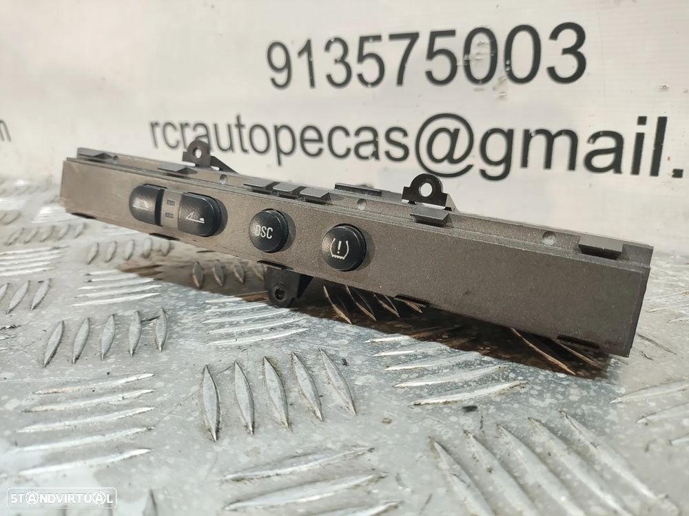 INTERRUPTOR COMANDO BMW Z4 E85 ROADSTER CABRIO 6913119 AQUECIMENTO BANCOS ABERTURA CAPOTA - 3