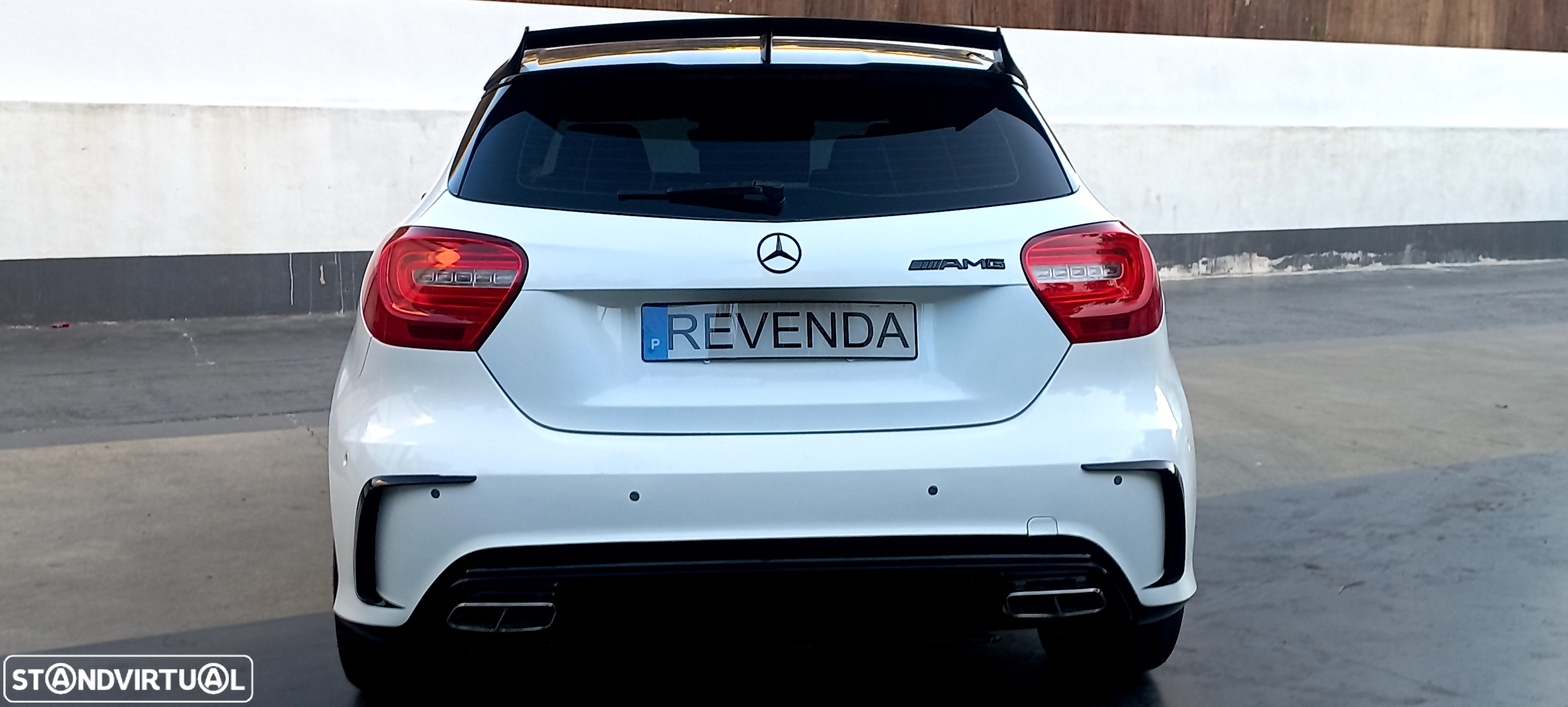 Mercedes-Benz A 180 CDI (BlueEFFICIENCY) AMG Sport - 33