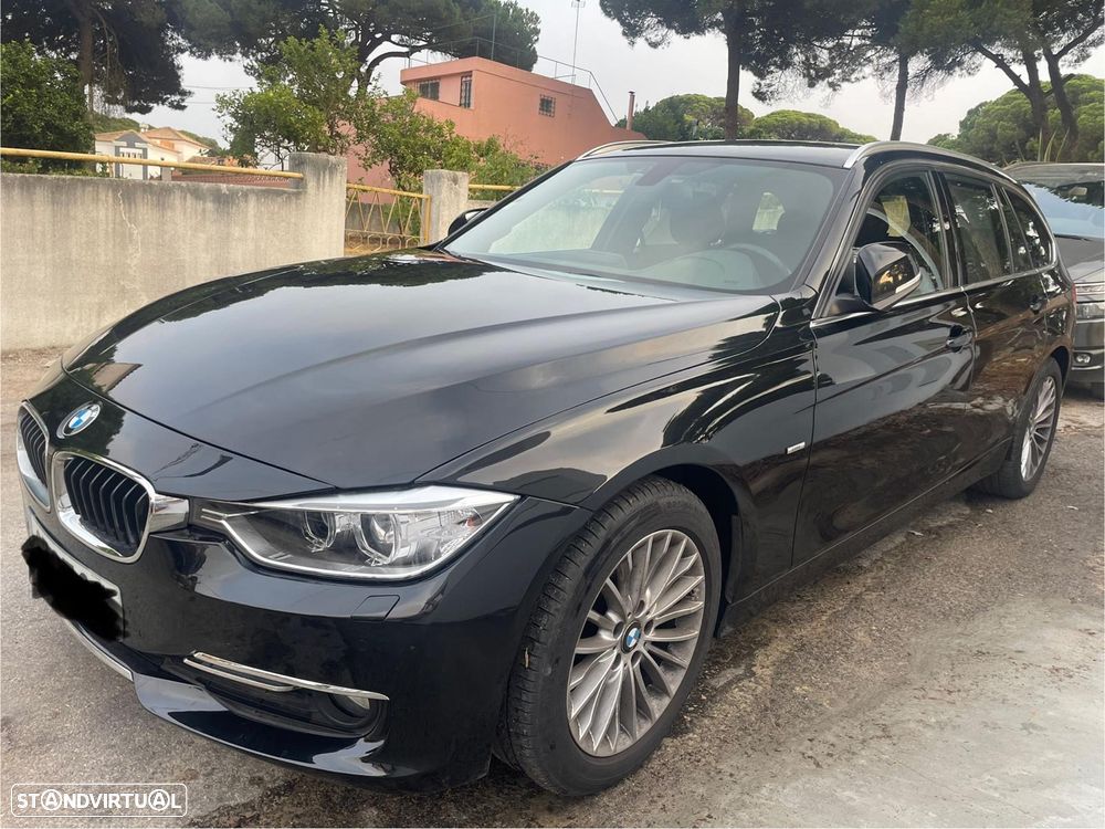 BMW 318 d Line Luxury - 3