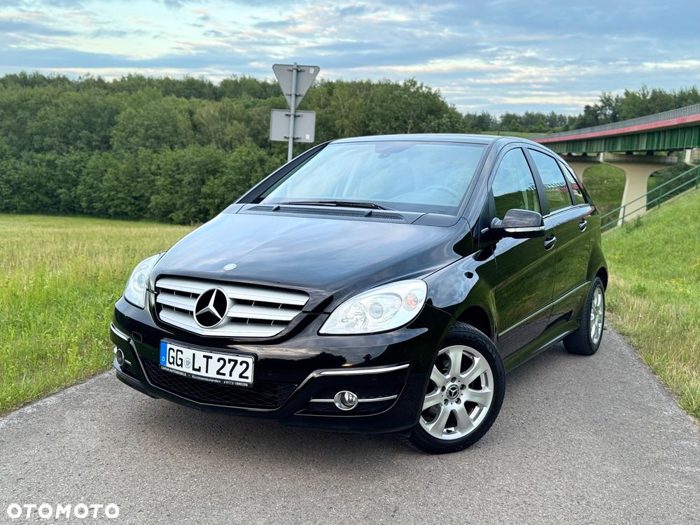 Mercedes-Benz Klasa B 160 BlueEFFICIENCY EU5 - 1