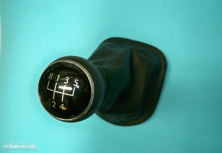Moca manete velocidades Vw Touran e Caddy  5 e 6V   NOVO - 2