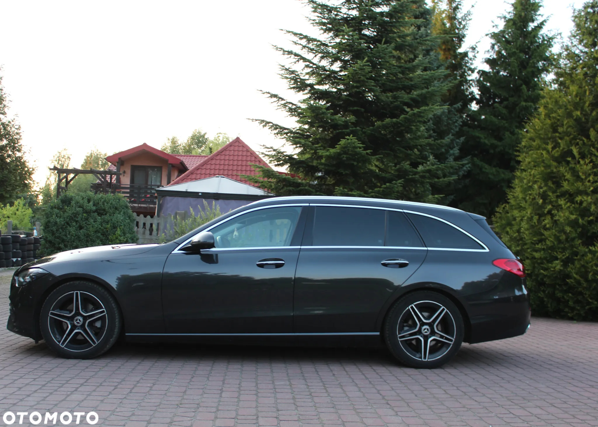 Mercedes-Benz Klasa C 220 d T 9G-TRONIC - 7