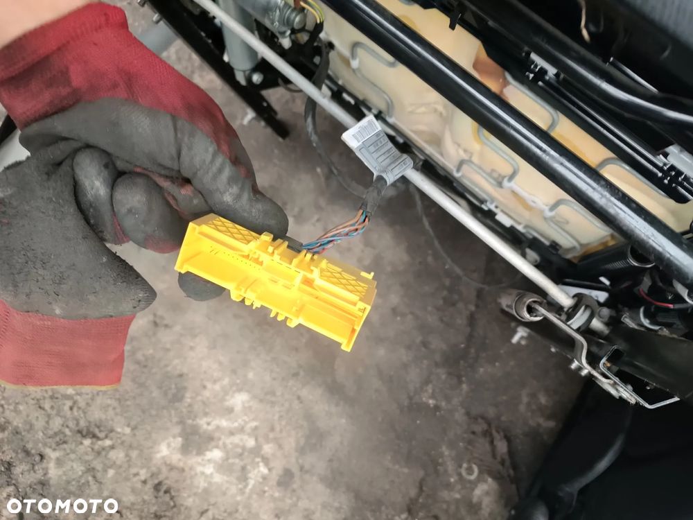 BMW 5 F10 2012R KOMPLET FOTELI SKÓRY FOTEL KIEROWCY PASAŻERA TYŁ KANAPA ELEKTYCZNE - 8