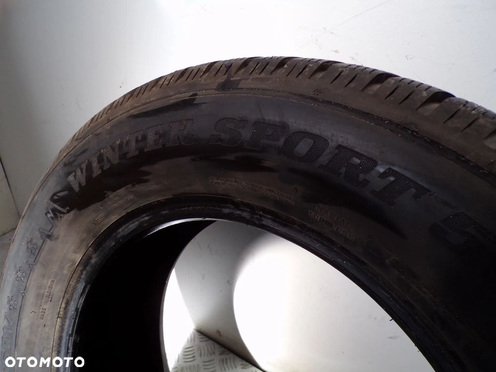 2 x OPONA DUNLOP WINTER SPORT 5 235/65 17 2020 - 5