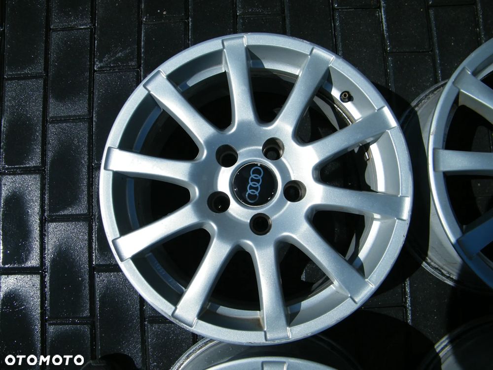 Felgi aluminiowe alufelgi komplet  5x112 ET35/ 7,5J x 16 otwór 75 - 2