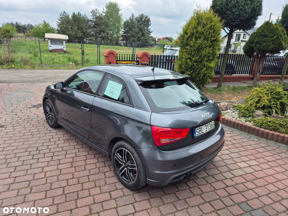 Audi A1 3-drzwiowe 1.4 TFSI S line Sportpaket - 24