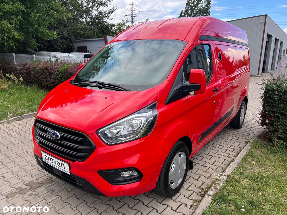 Ford TRANSIT CUSTOM L2H2 2,0 TDCI 130KM ZABUDOWA WARSZTATOWA WURTH - 12
