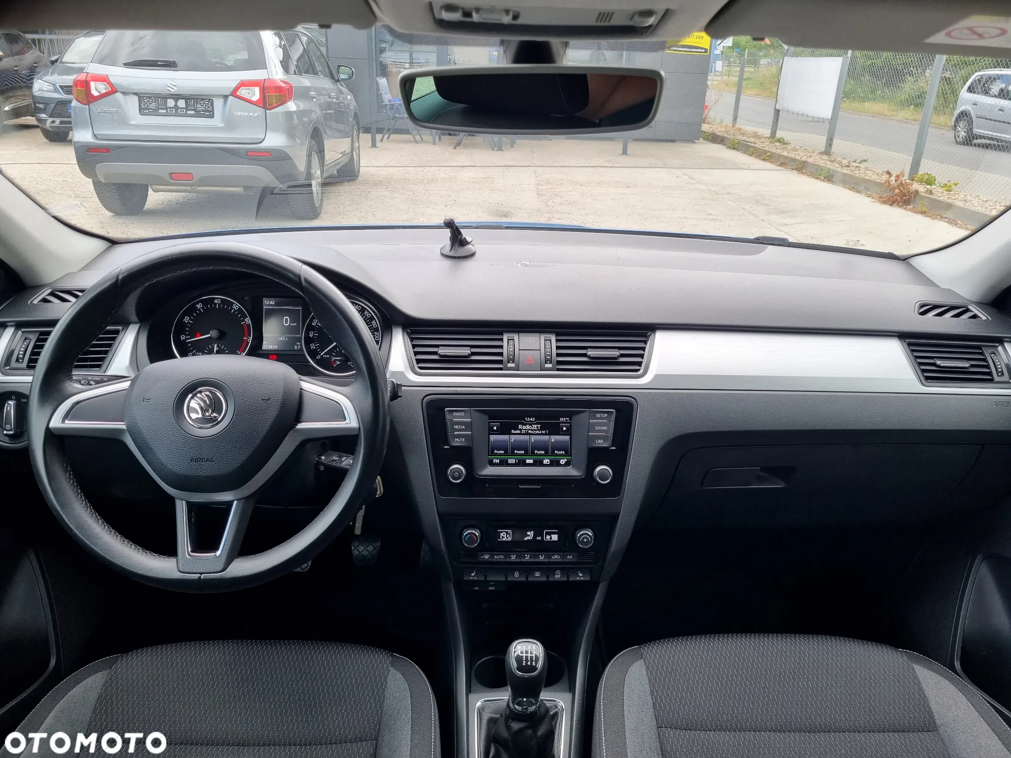 Skoda RAPID 1.2 TSI Ambition - 14