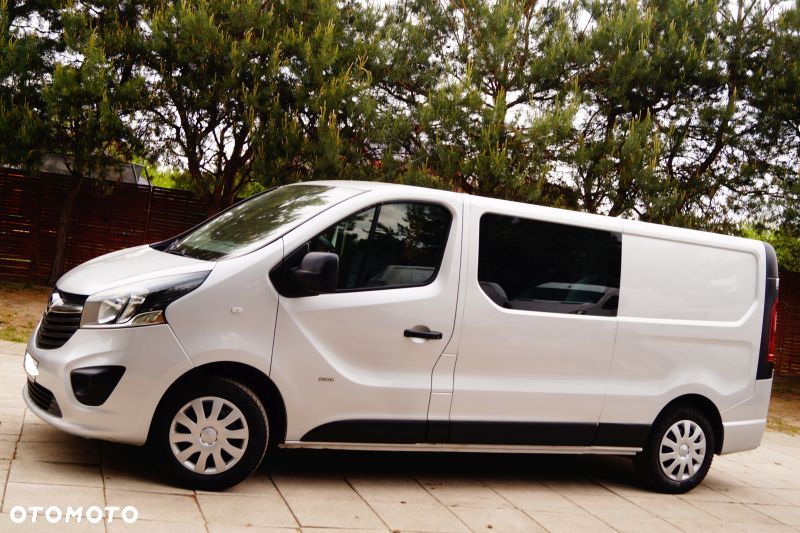 Opel Vivaro Cdti Long Brygadówka 6 Osób Salon Pl Serwis Aso Bogata Opcja Faktura Vat - 15