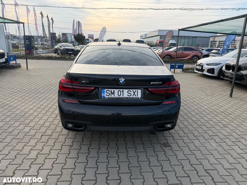 BMW Seria 7 740d xDrive - 4