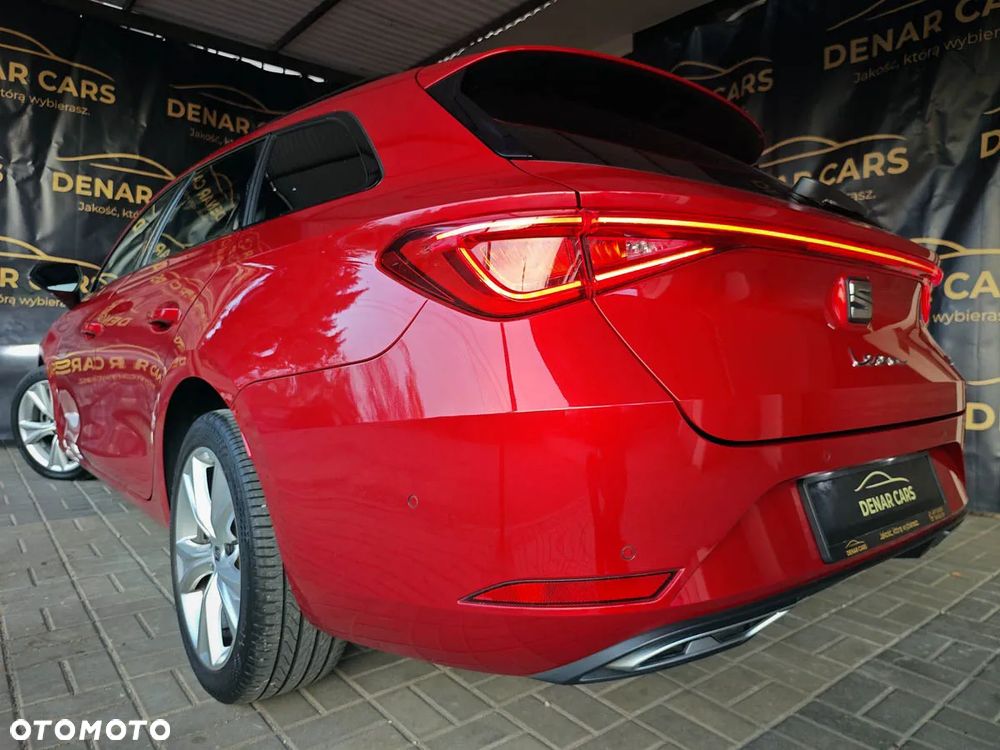 Seat Leon 1.5 EcoTSI Evo FR Black S&S DSG - 21