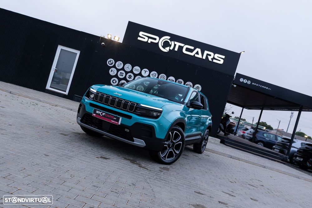 Jeep Avenger 1.2 GSE T3 Altitude - 1
