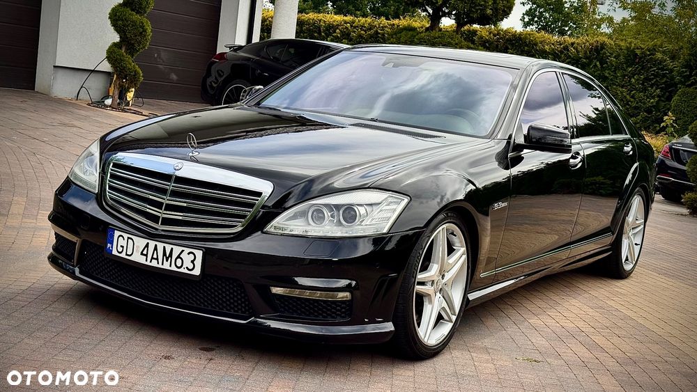 Mercedes-Benz Klasa S 63 AMG L - 1