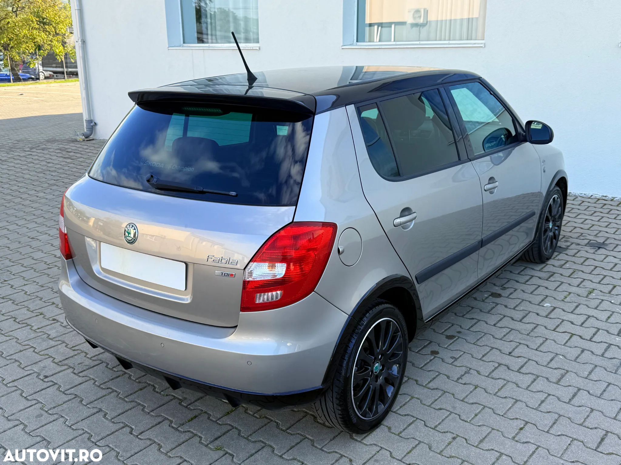 Skoda Fabia 1.6 TDI DPF MONTE CARLO - 3