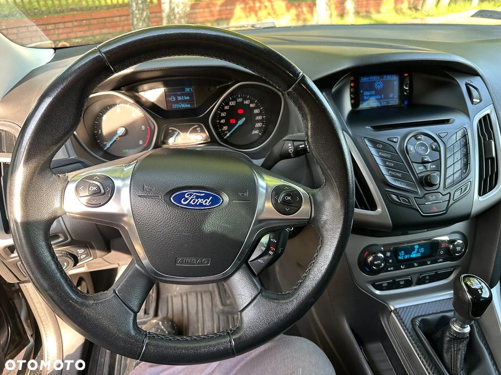 Ford Focus 1.6 TDCi DPF Start-Stopp-System Titanium - 16
