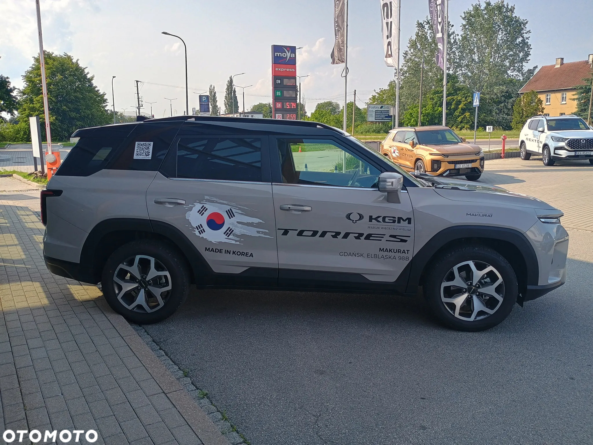 SsangYong/KGM Torres 1.5 T-GDI Adventure Plus - 7