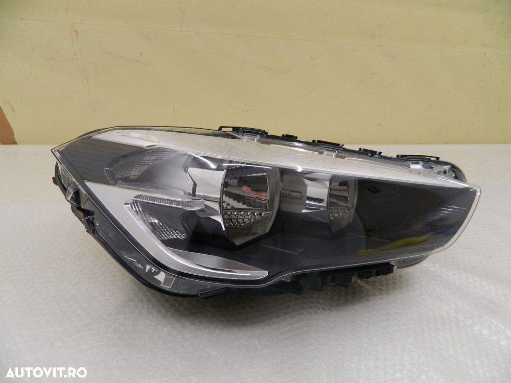 Far dreapta BMW X1 F48 Halogen, 2015, 2016, 2017, 2018, 2019, cod origine 63117346534-10. - 4