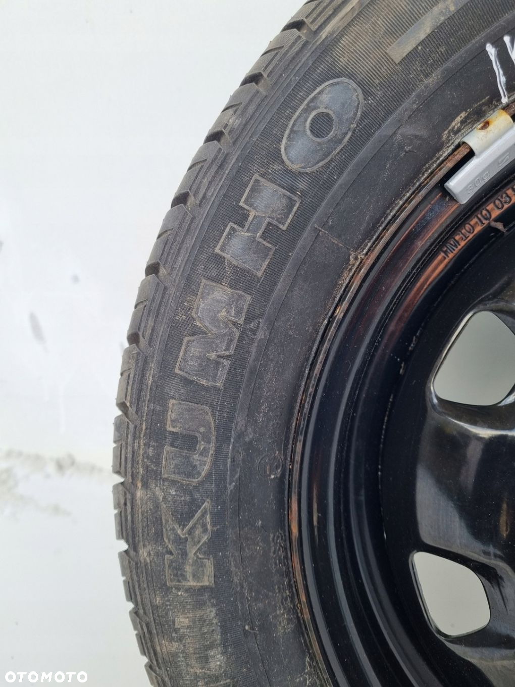 Fiat Doblo II KOŁO ZAPASOWE Zapas felga 185/60 R14 4x100 52910 25600 - 3