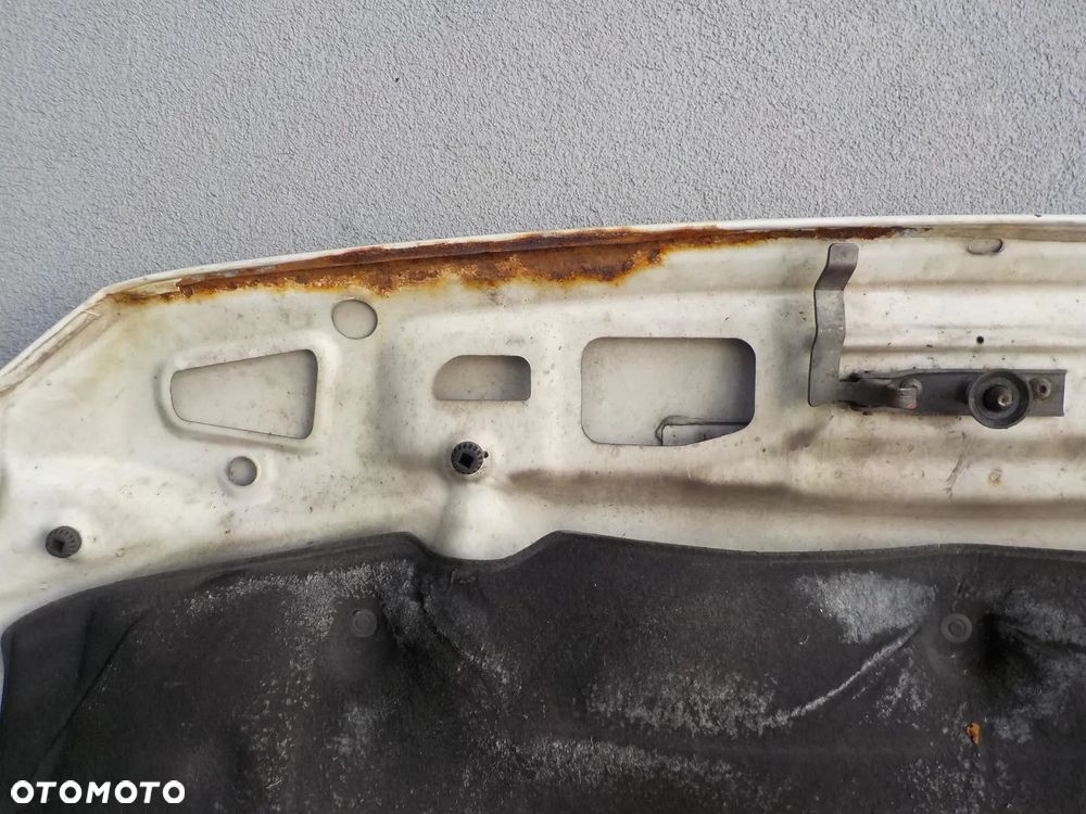 VW CRAFTER 06- MASKA KLAPA POKRYWA PRZÓD BIAŁA - 7
