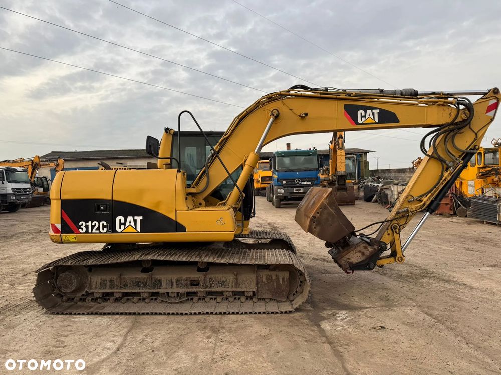Caterpillar Cat 312 CL Błotniak z Niemiec - 4
