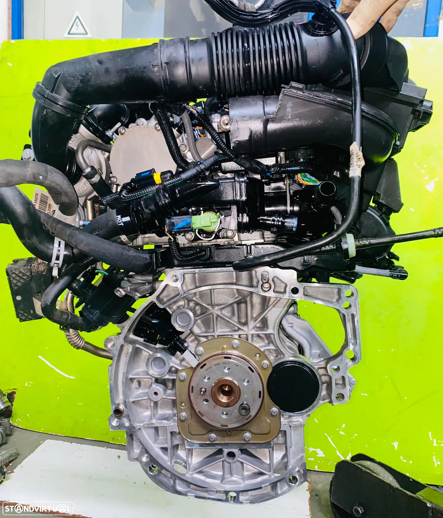 Motor Peugeot 208 / Peugeot 2008 / Peugeot 308 / Citroen C3 / C4 / DS3 1.2 THP - HNZ - MT167 - 3
