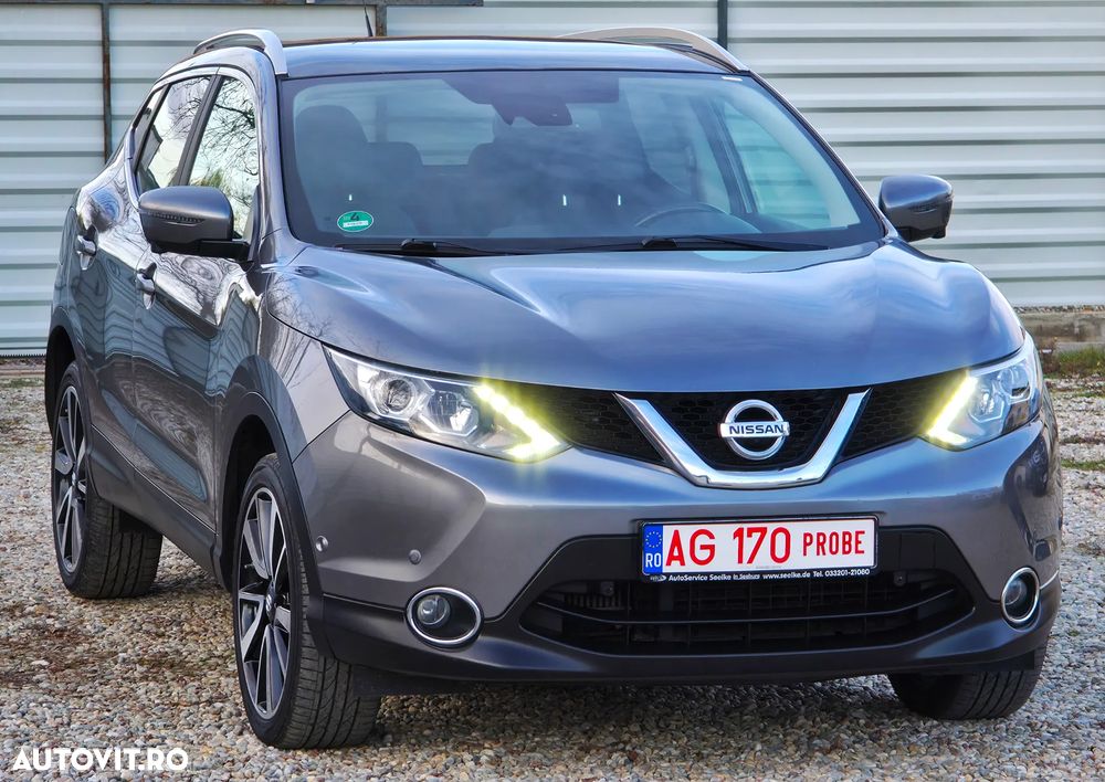 Nissan Qashqai 1.6 DCI TEKNA+ - 4