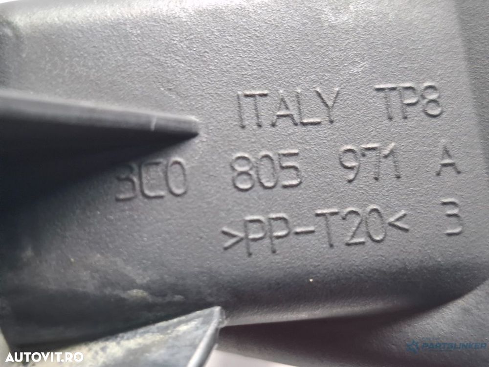 Difuzor captare aer VOLKSWAGEN PASSAT Variant 3C5 2005 - 2011 TDI BMP 3C0805971A - 4