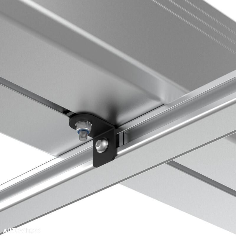 Cutie (tub) aluminiu CRUZ Pipe Carrier  3m pentru transport tevi/conducte - 3