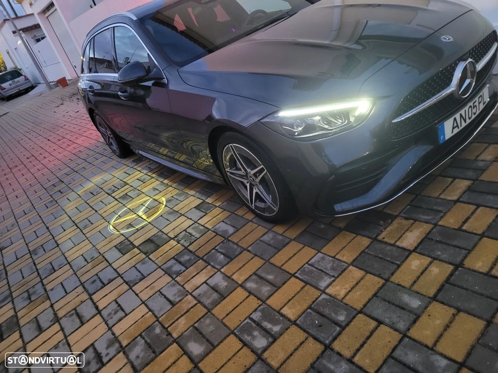 Mercedes-Benz C 300 d AMG Line - 8