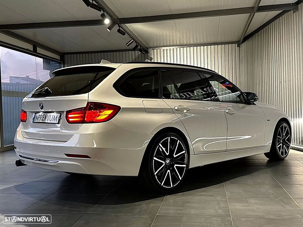 BMW 318 d Line Sport - 4