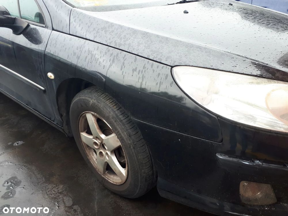PEUGEOT 407 SW 04-08 LAMPA PRZÓD PRZEDNIA PRAWA LEWA - 3