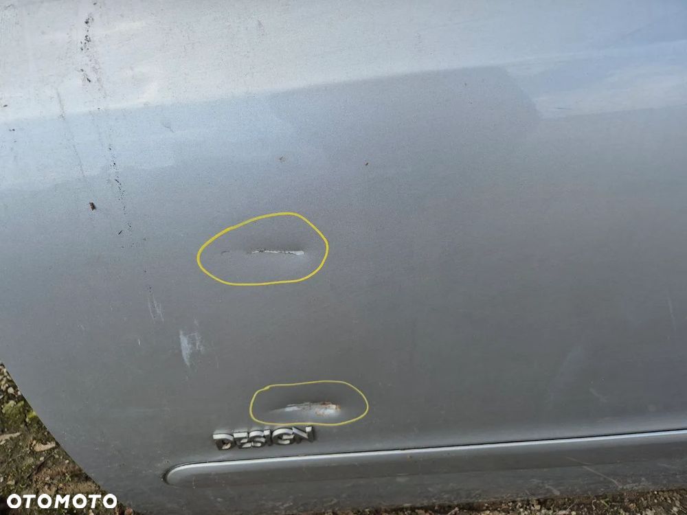 DRZWI KLAPA MASKA OPEL ZAFIRA II B - 5