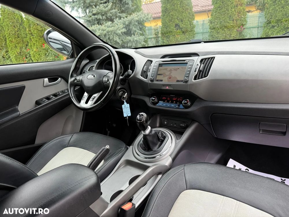 Kia Sportage 1.7 DSL MT 4x2 PREMIUM - 6