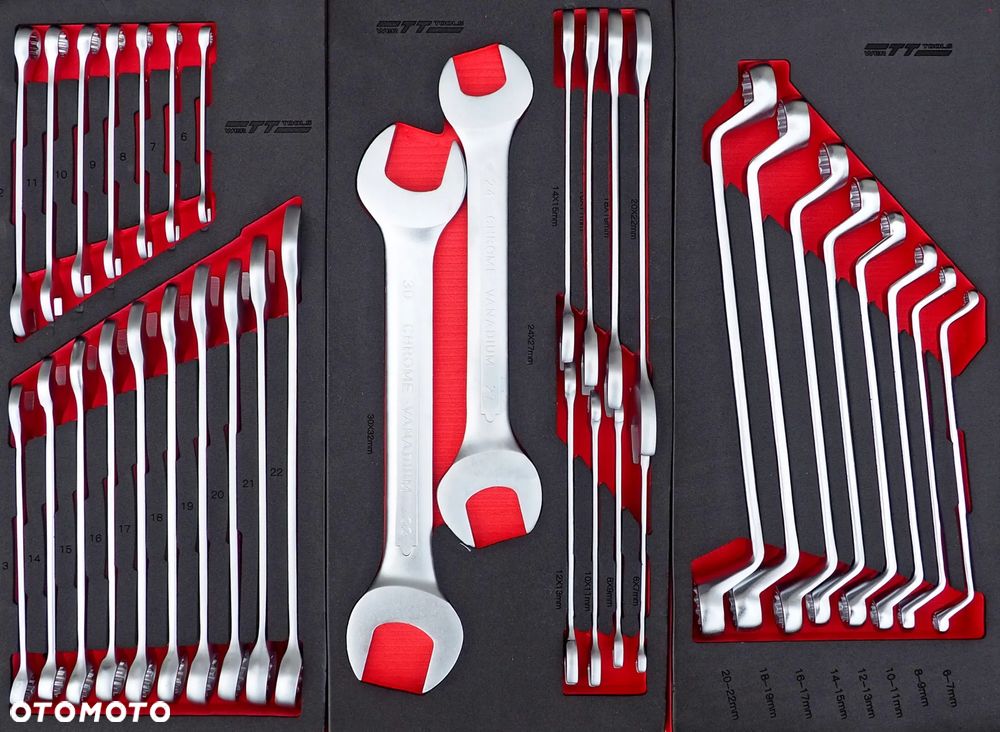 WÓZEK WARSZTATOWY SZAFKA NARZĘDZIOWA 205 EL. 7 SZUFLAD WERTTOOLS WT01Y0219 - 6