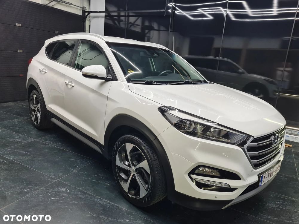 Hyundai Tucson blue 1.7 CRDi 2WD DCT Premium - 1