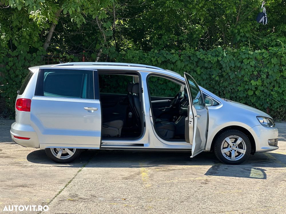 Volkswagen Sharan 2.0 TDI DSG BlueMotion Technology Highline - 11