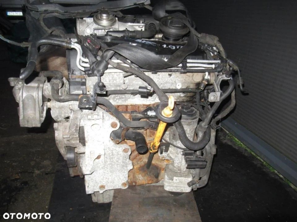 SILNIK VW GOLF V SKODA OCTAVIA II AUDI A3 1.9 TDI BXF 90KM - 2