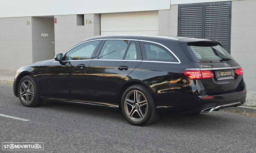 Mercedes-Benz E 300 de 9G-TRONIC AMG Line - 6