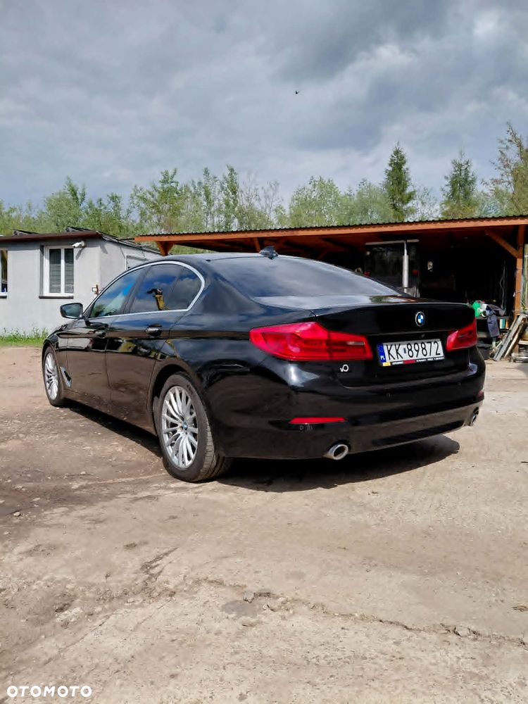 BMW Seria 5 520d Luxury Line sport - 5