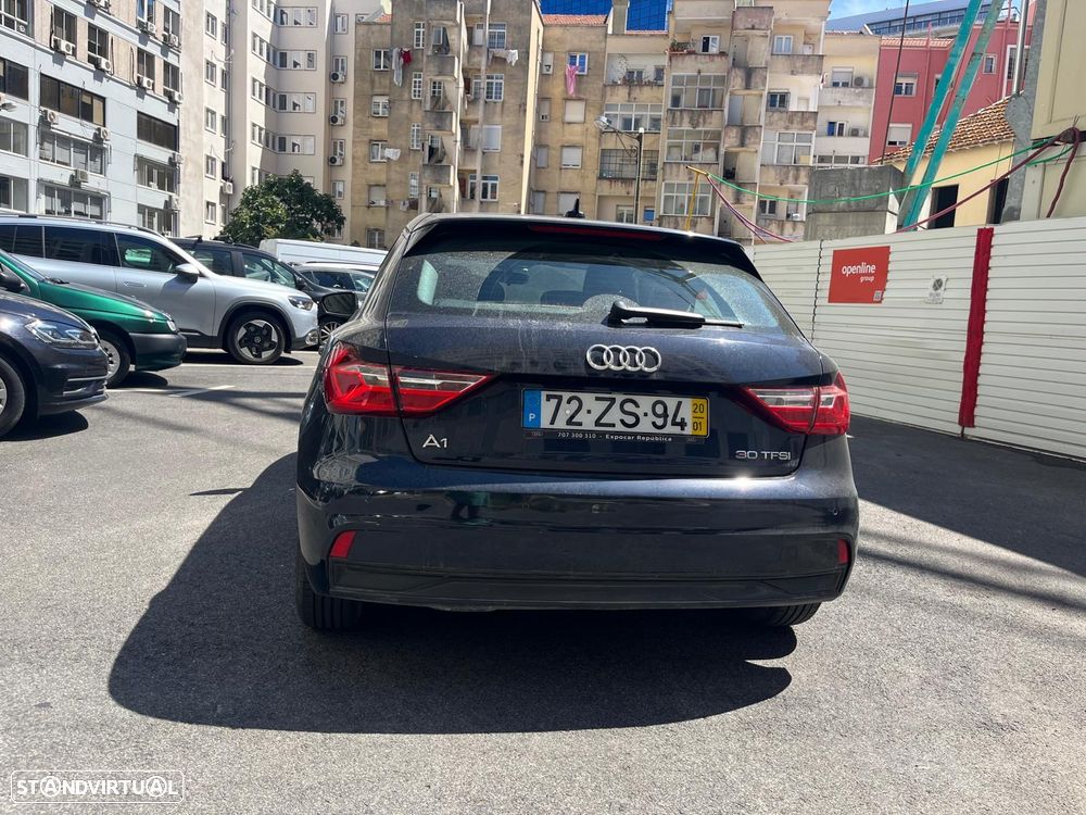 Audi A1 Sportback 30 TFSI Advanced S tronic - 4