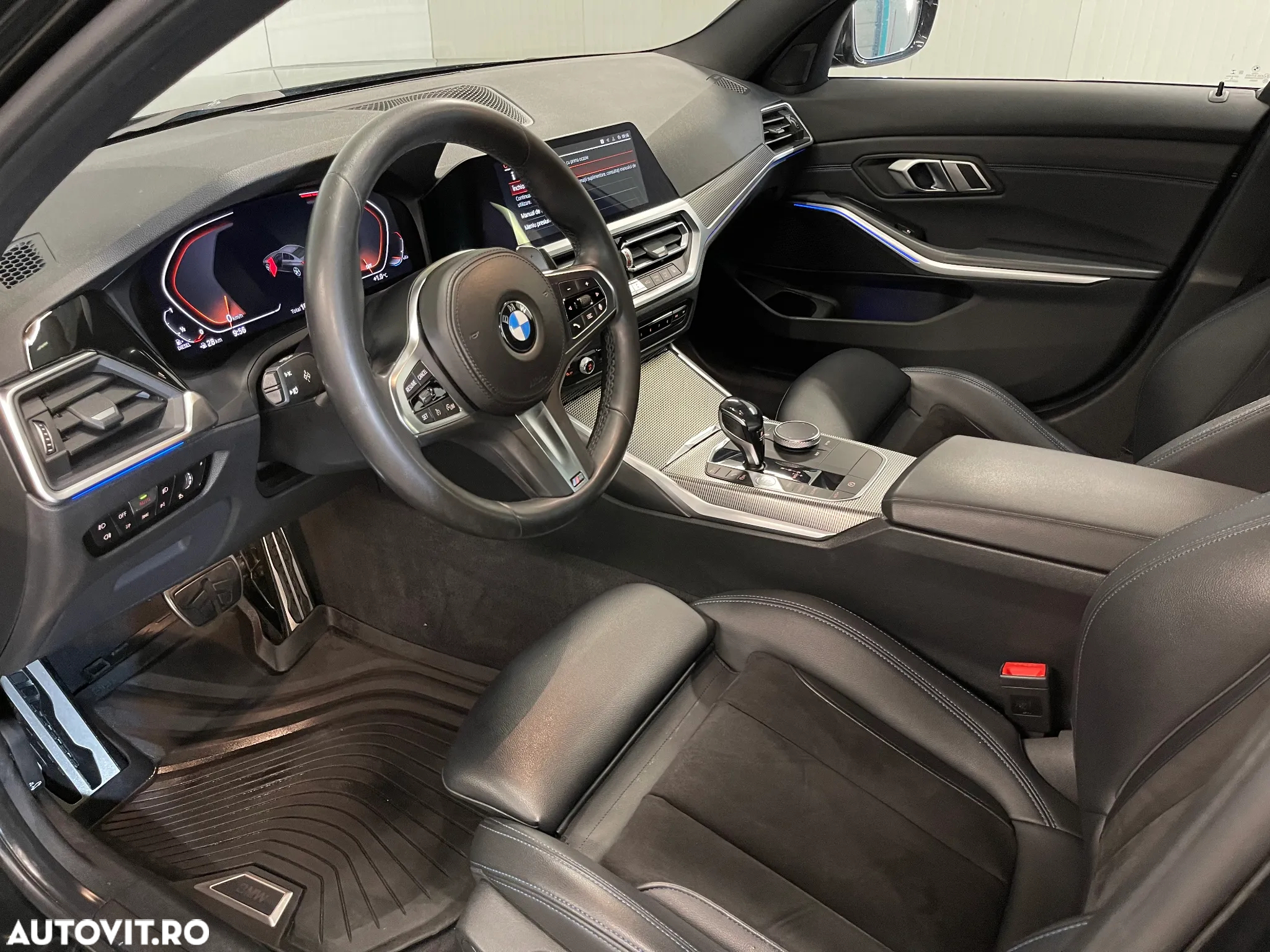 BMW Seria 3 320d xDrive AT M Sport - 5