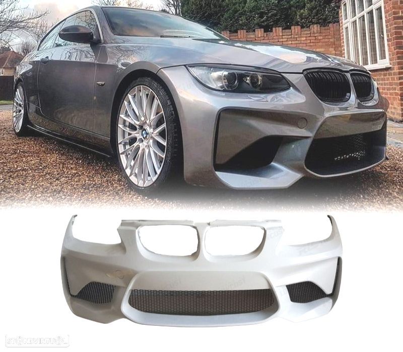 PARA-CHOQUES FRONTAL BMW E90 E91 08-12 LOOK M3C COMPETITION - 1