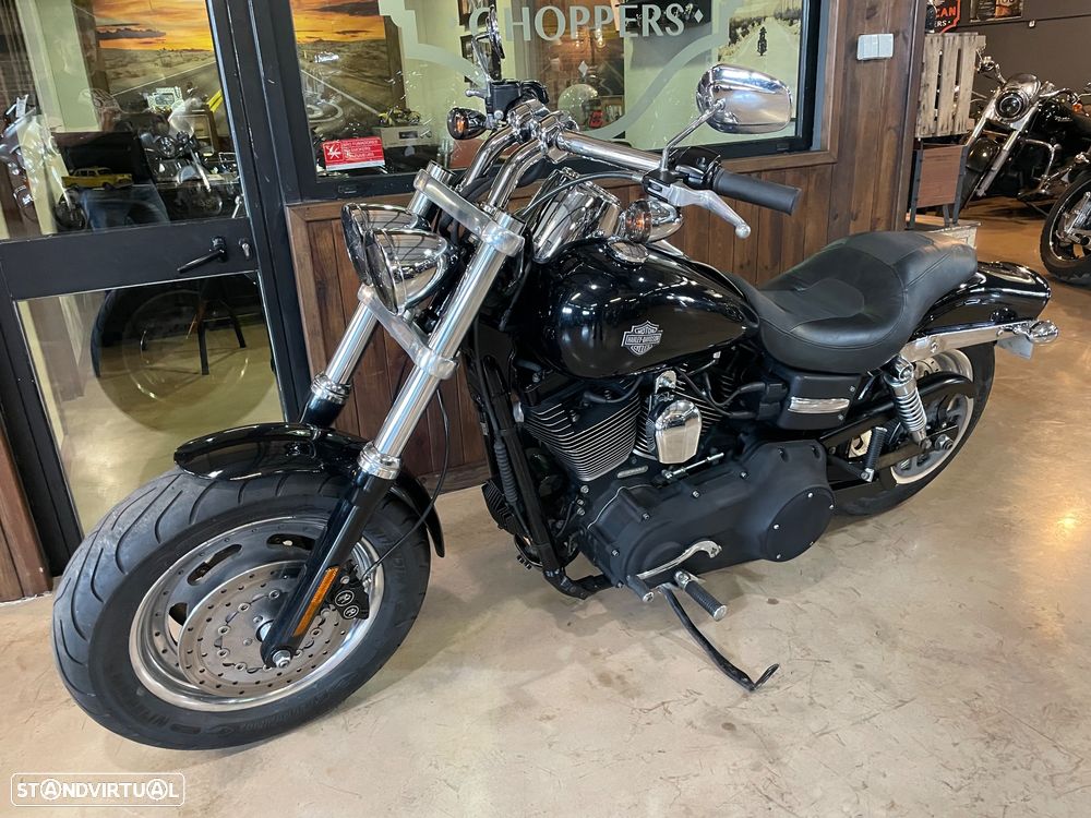Harley-Davidson Dyna Fat Bob - 12