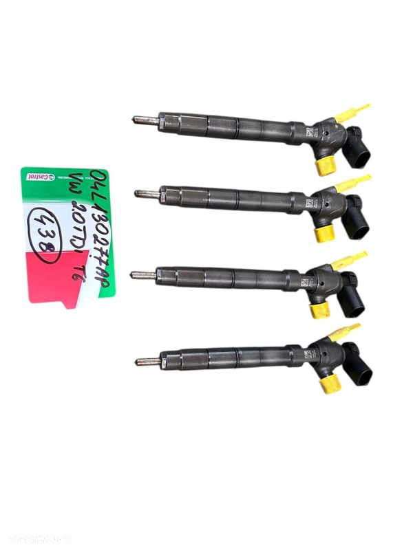 WTRYSKIWACZ 04L130277AP T6 CRAFTER II 2.0 TDI VW