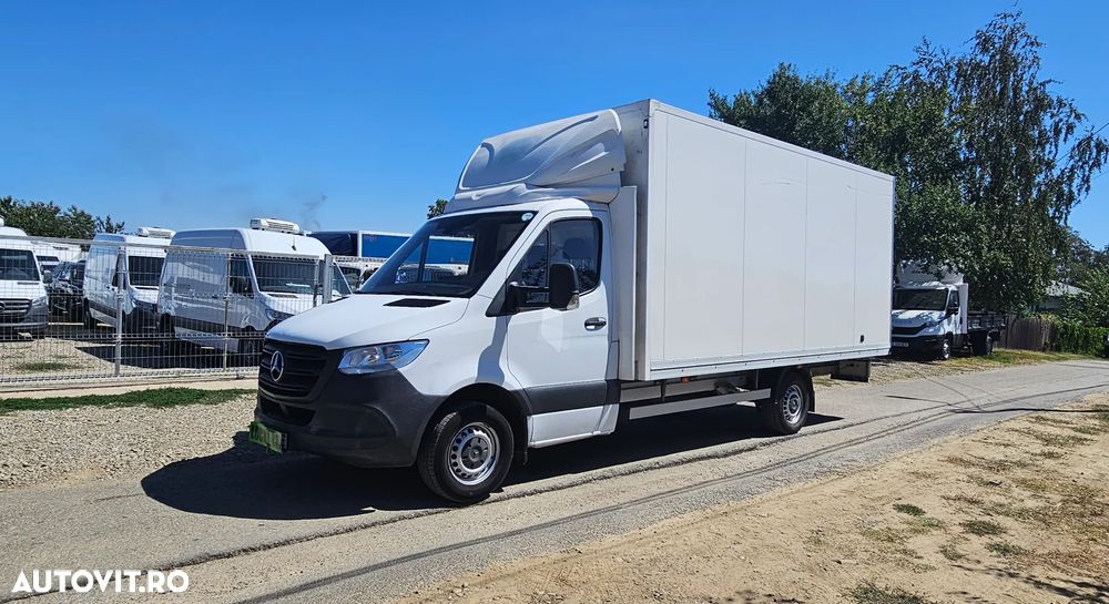 Mercedes-Benz Sprinter BOX 10 EUROPALETI