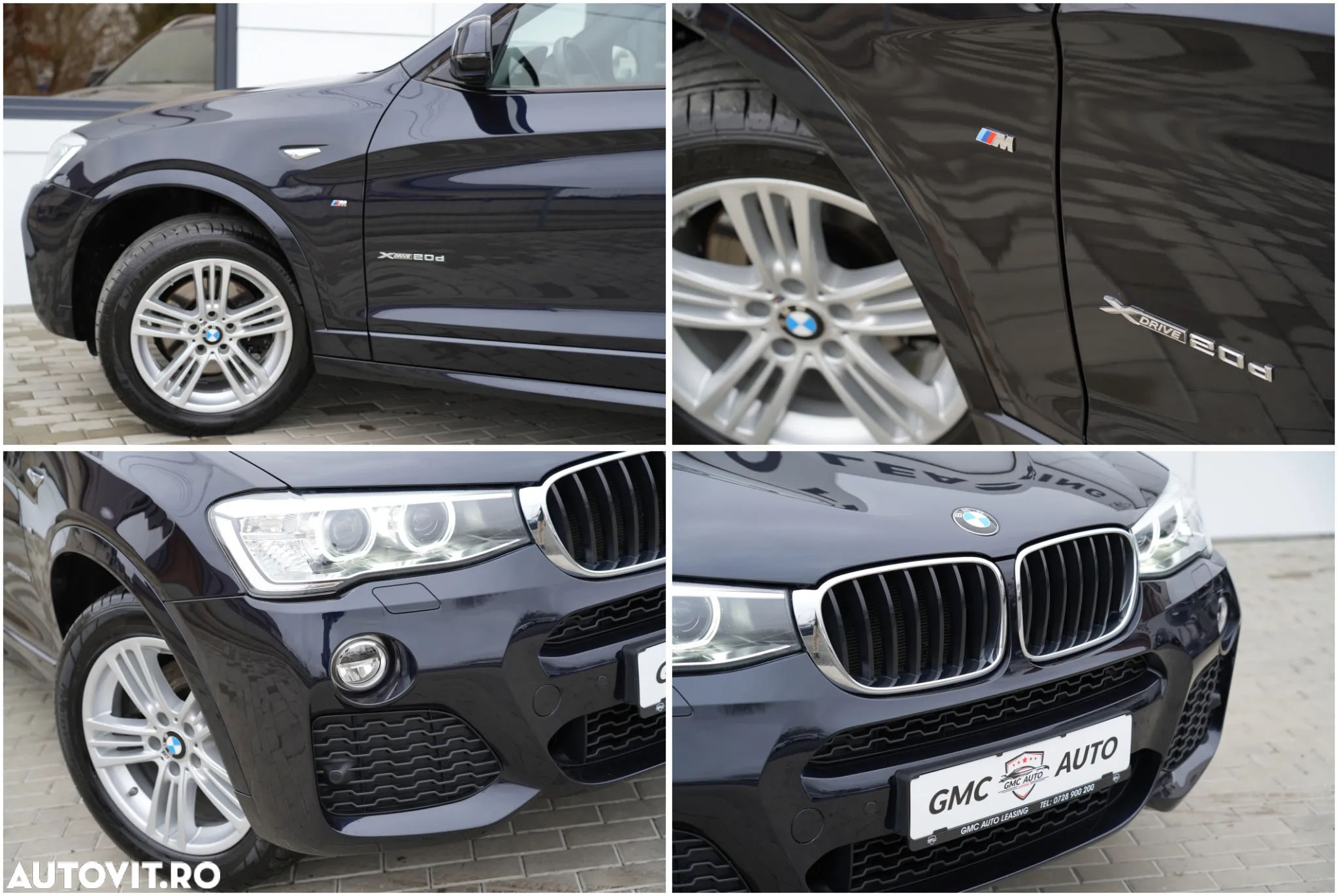 BMW X3 xDrive20d Aut. M Sport - 39