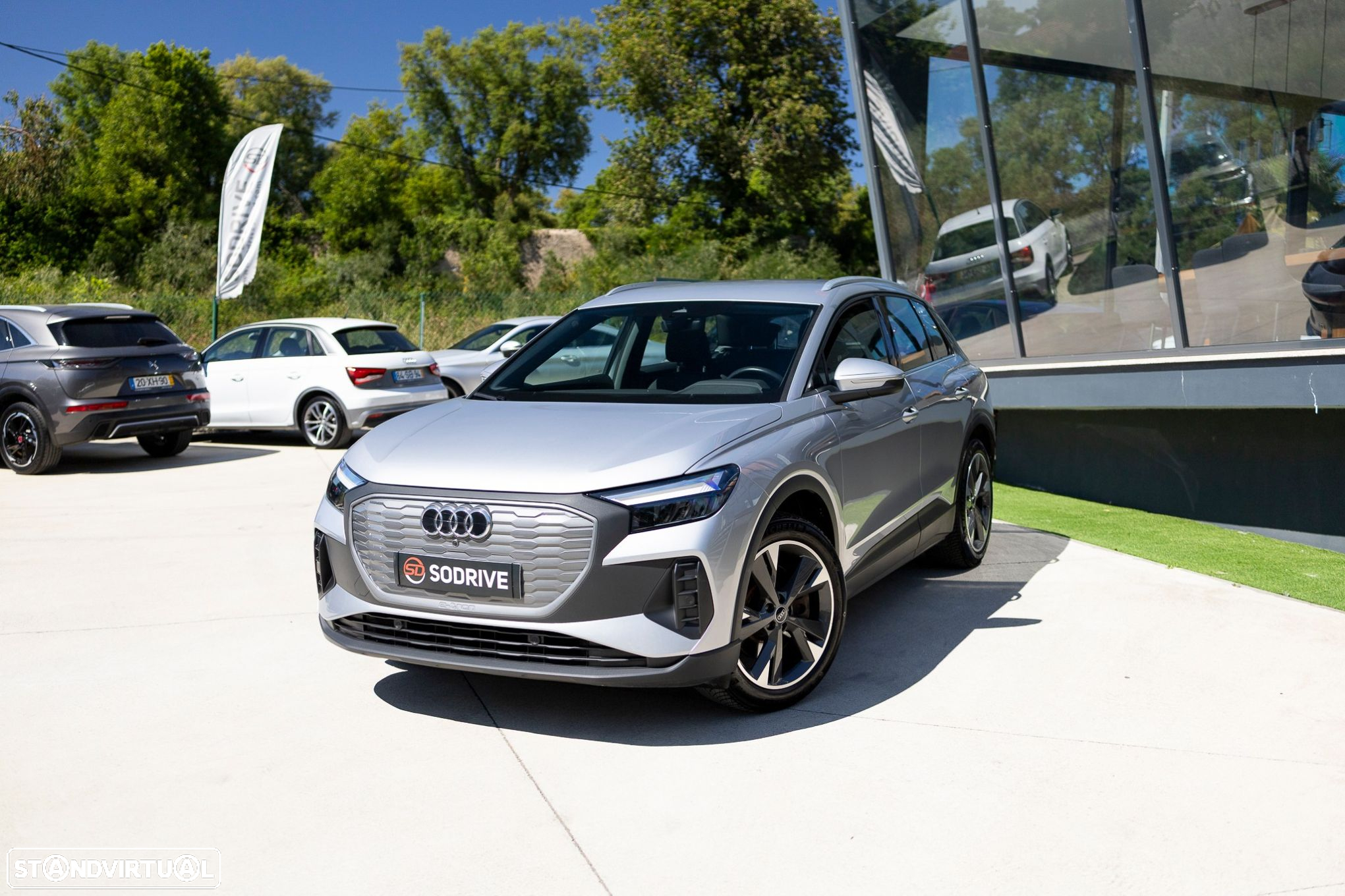 Audi Q4 e-tron 40 82 kWH - 3